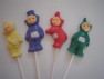 322sp Tele Friend Chocolate or Hard Candy Lollipop Mold